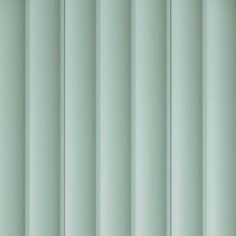 Lamele kolorowe Matt Soft Touch Relax Green U 735 Wave, 120037612