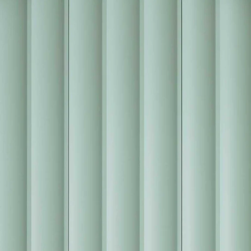 Lamele kolorowe Matt Soft Touch Relax Green U 735 Wave, 1200