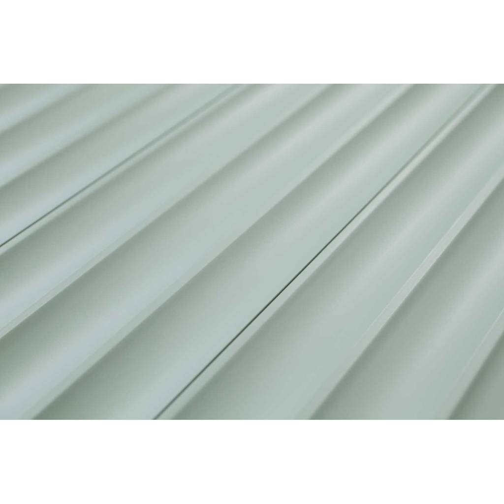 Lamele kolorowe Matt Soft Touch Relax Green U 735 Wave, 120037612