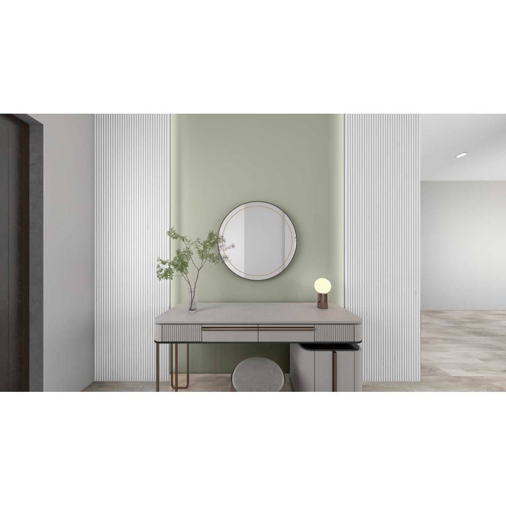 Lamele Matt Soft Touch White O 734 Oval, 120042717
