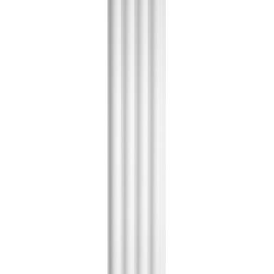 Lamele Matt Soft Touch White O 734 Oval, 120042717