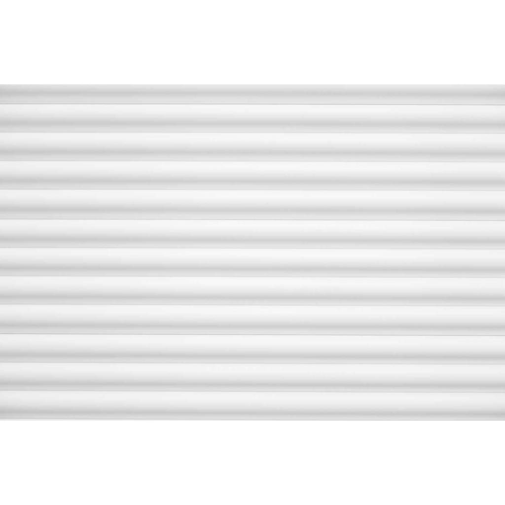 Lamele Matt Soft Touch White O 734 Oval, 120042717