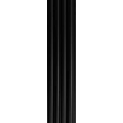 Lamele Matt Soft Touch Black O 723 Oval, 120041903