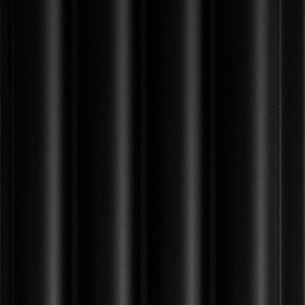 Lamele Matt Soft Touch Black O 723 Oval, 120041903