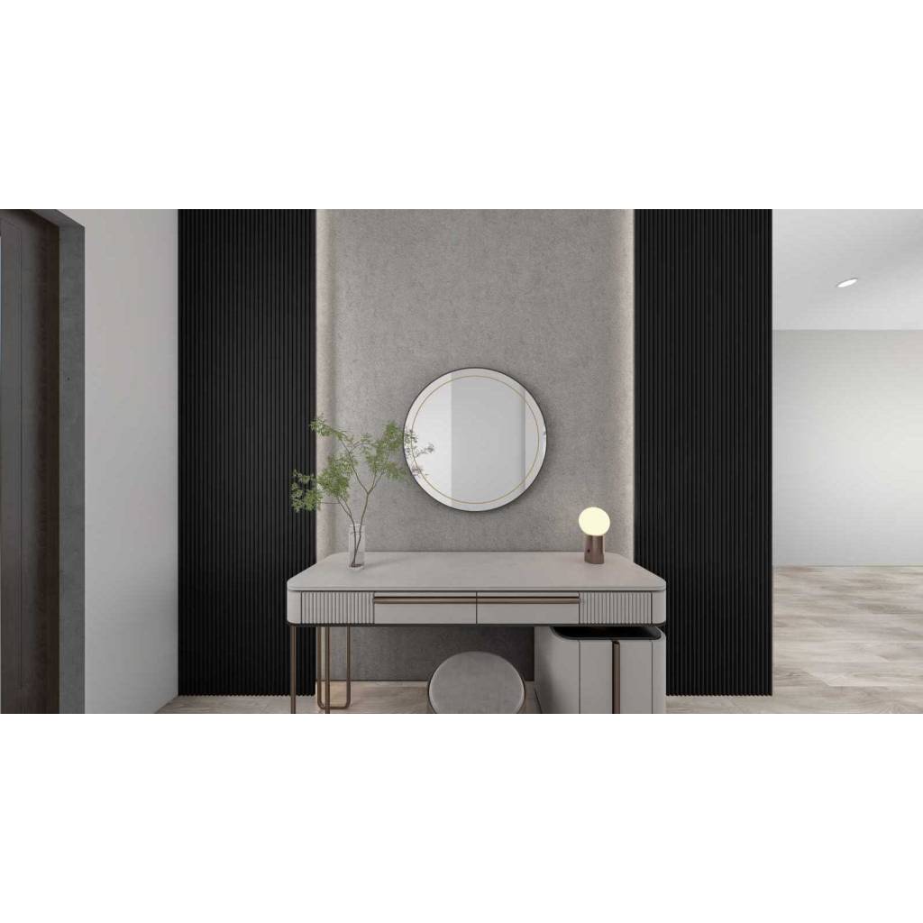 Lamele Matt Soft Touch Black O 723 Oval, 120041903
