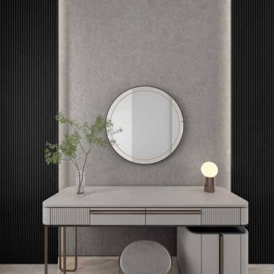 Lamele Matt Soft Touch Black O 723 Oval, 120041903
