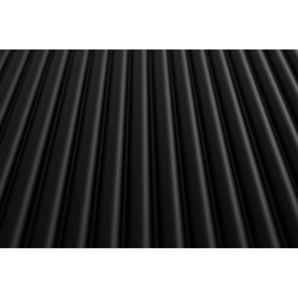 Lamele Matt Soft Touch Black O 723 Oval, 120041903