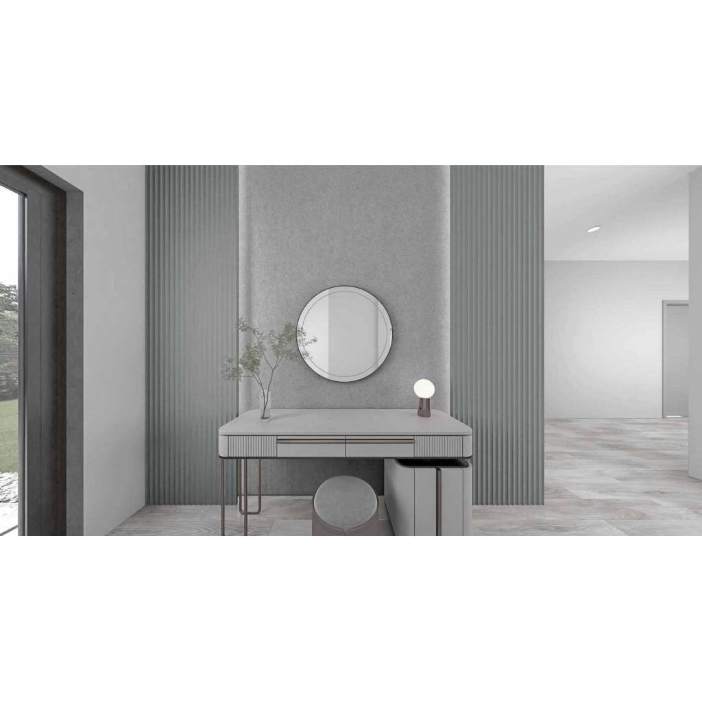 Lamele Supra Mat Timeles Grey U 3017 Wave, 120038288