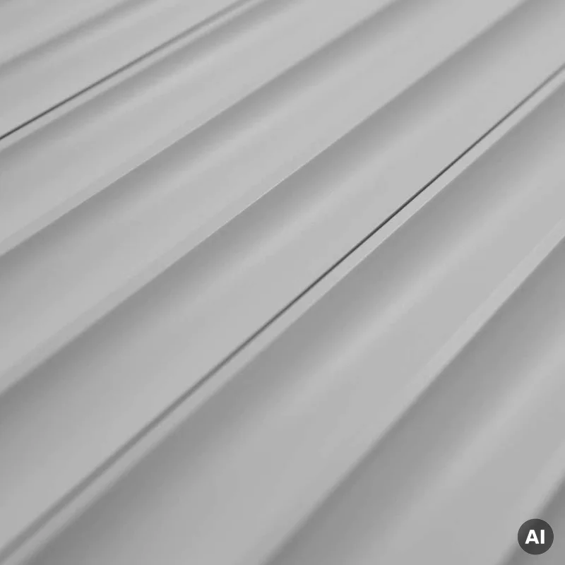 Lamele Supra Mat Timeless Grey U 3017 Wave, 120038288 - 3