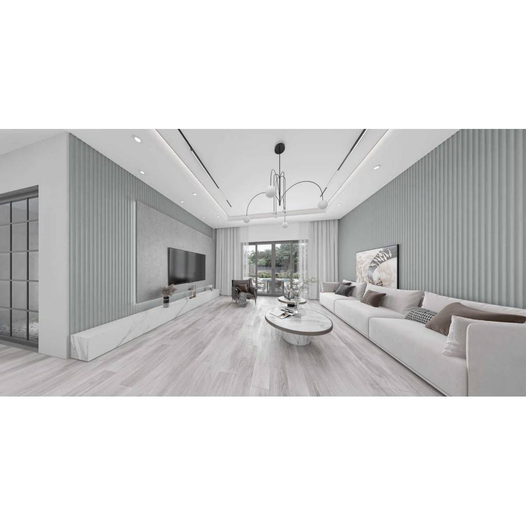 Lamele Supra Mat Timeless Grey U 3017 Wave, 120038288