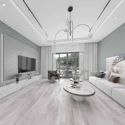 Lamele Supra Mat Timeless Grey U 3017 Wave, 120038288