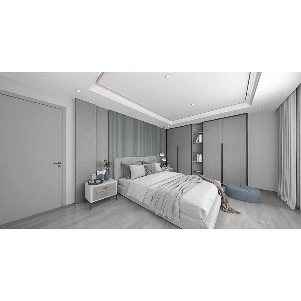 Lamele Supra Mat Timeless Grey U 3017 Wave, 120038288