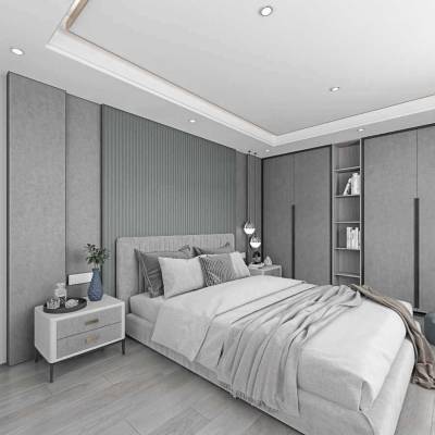 Lamele Supra Mat Timeless Grey U 3017 Wave, 120038288