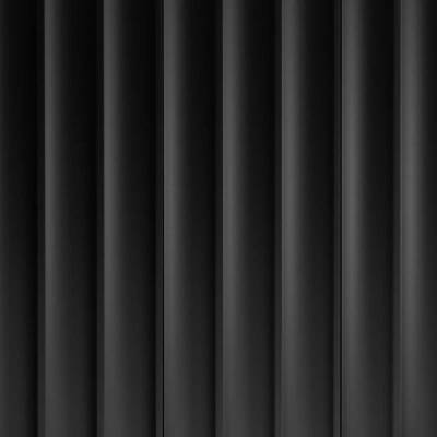 Lamele Matt Soft Touch Black 723 Wave, 120037852