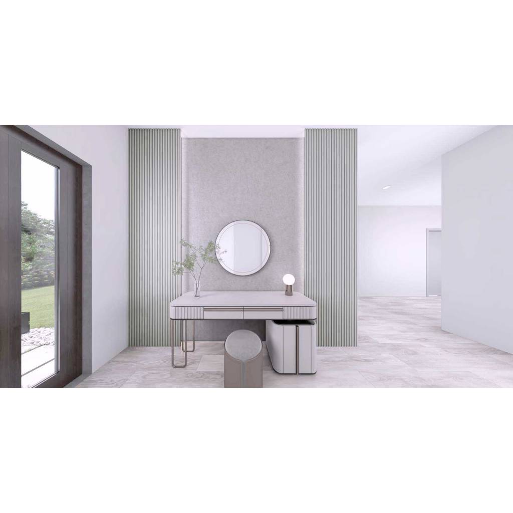 Lamele Matt Soft Touch New Grey O 729 Oval, 120041983
