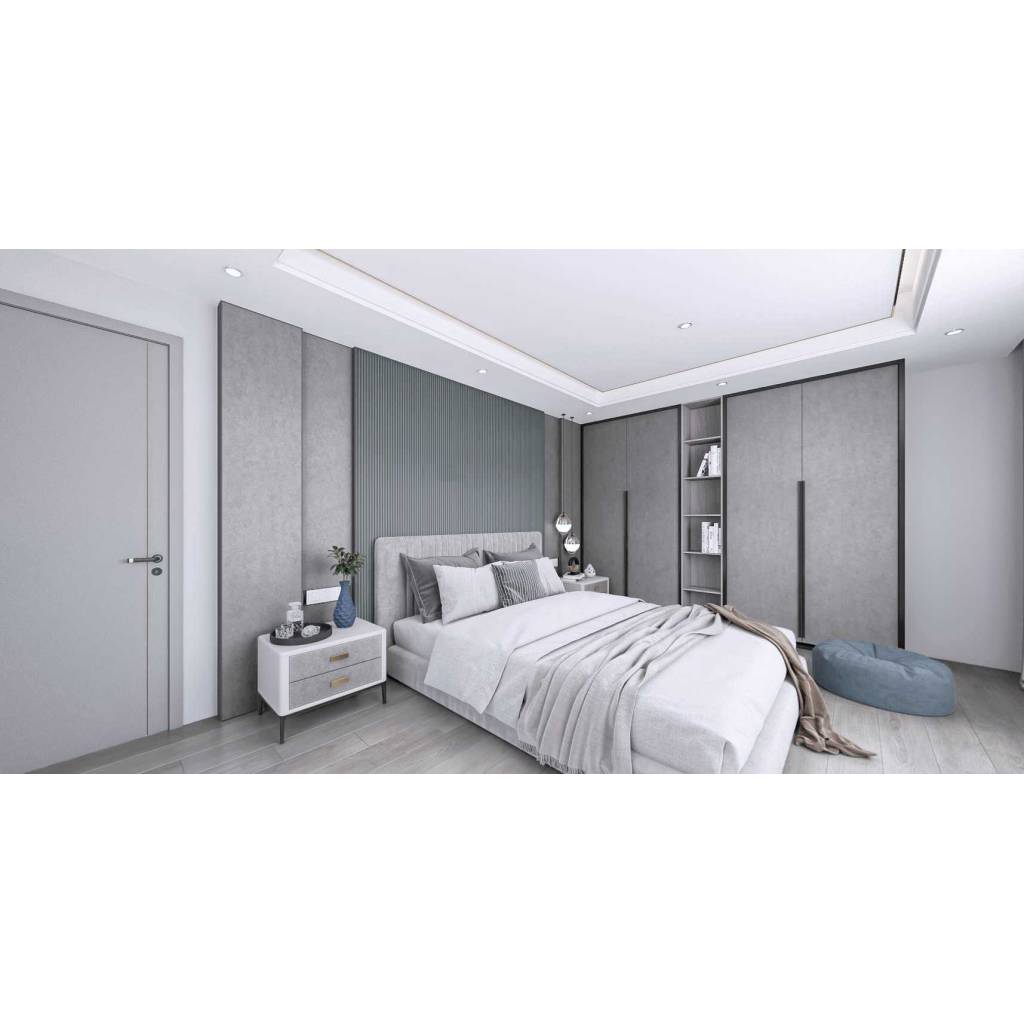 Lamele Supra Mat Timeless Grey O 3017 Oval, 120042320