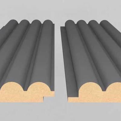 Lamele Matt Teak 248 Oval, 120041954