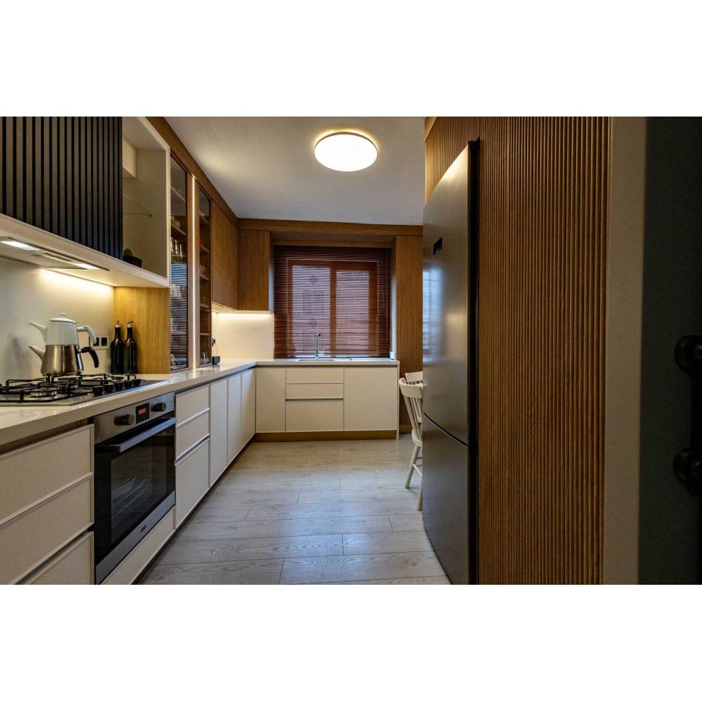 Lamele Matt Teak 248 Oval, 120041954