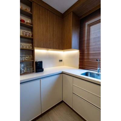 Lamele Matt Teak 248 Oval, 120041954