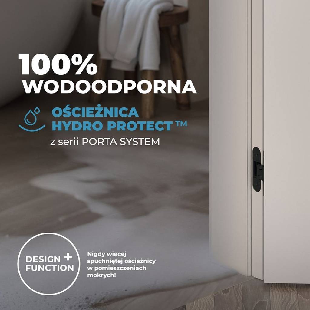 Ościeżnica Wodoodporna Porta System HYDRO PROTECT 