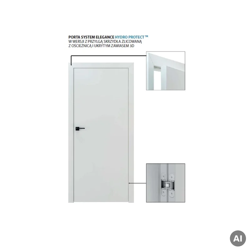 Ościeżnica Wodoodporna Porta System Elegance HYDRO PROTECT