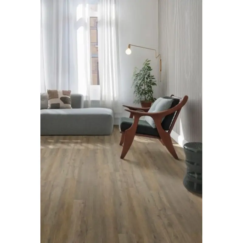 Panele winylowe SPC z podkładem Dąb Somerset Klasa 33 6 mm