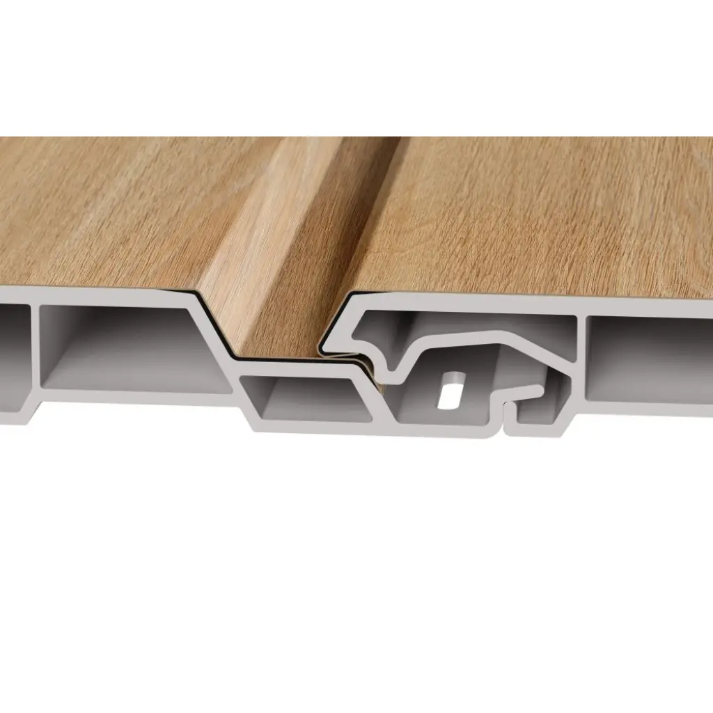 Panele elewacyjne fasadowe Solvo Dąb Naturalny 3030858 SO-01