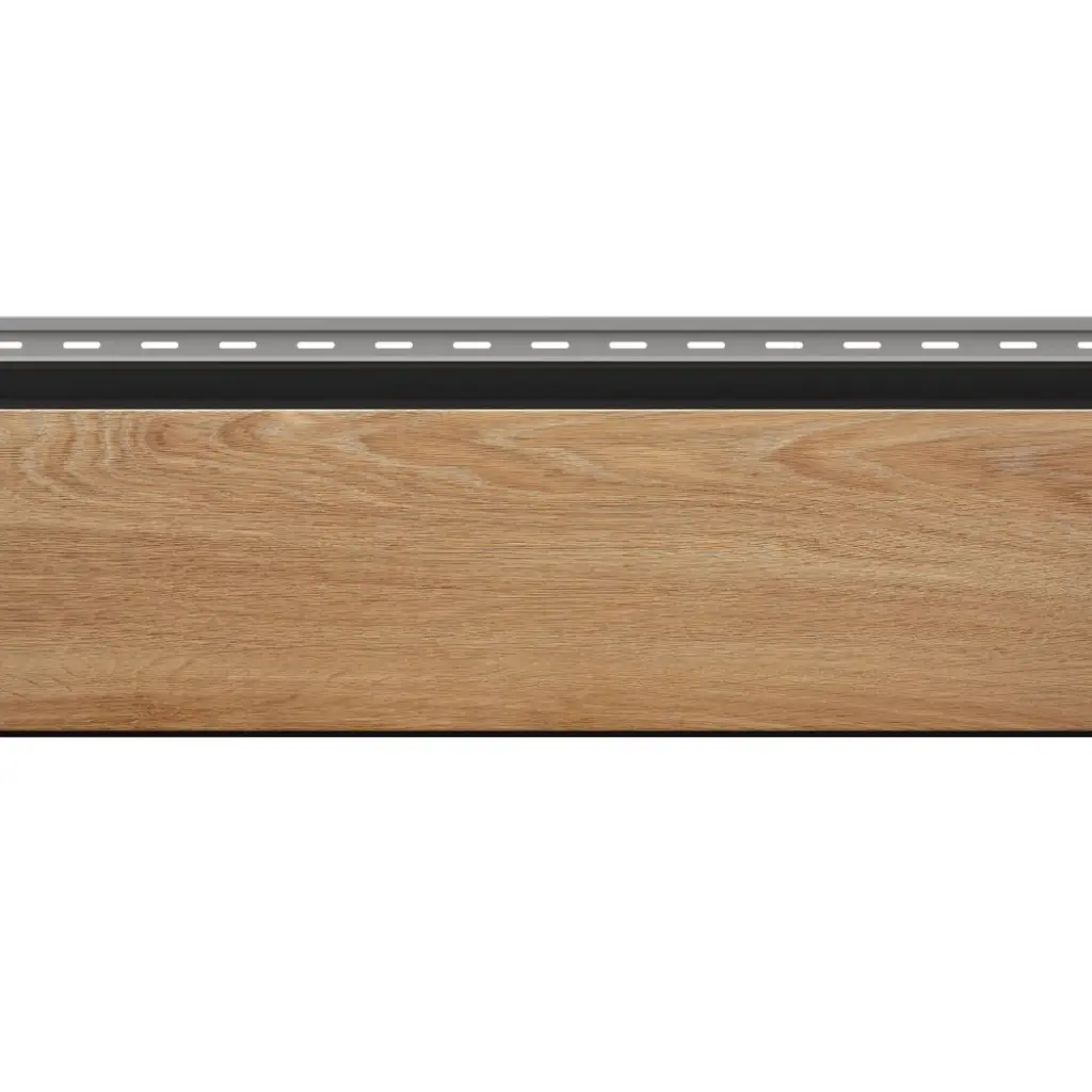 Panele elewacyjne fasadowe Solvo V-Black Dąb Naturalny 3030859 SO-01