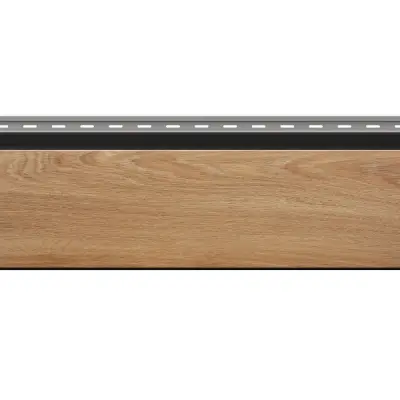 Panele elewacyjne fasadowe Solvo V-Black Dąb Naturalny 3030859 SO-01