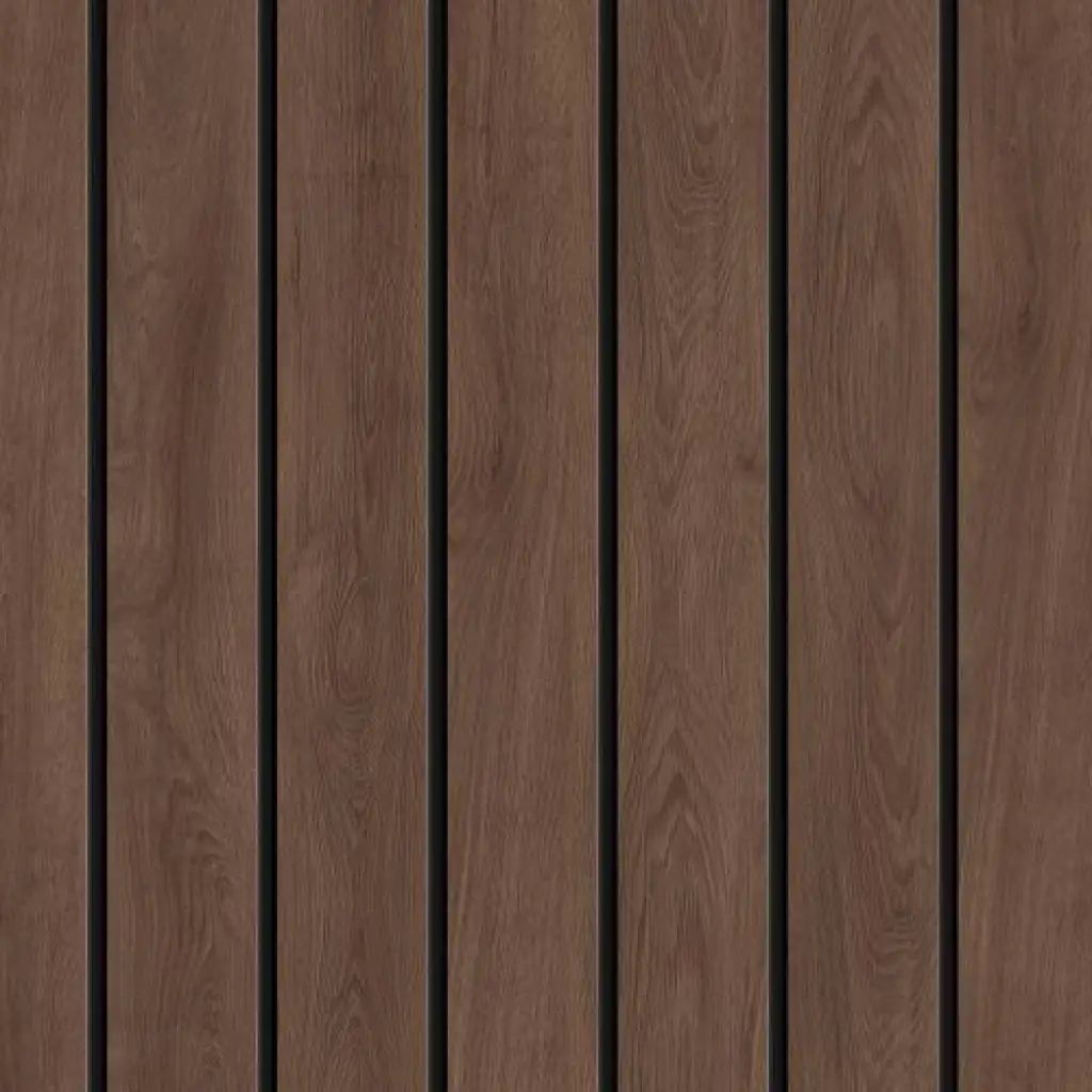 Panele elewacyjne fasadowe Solvo V-Black Dąb Czekoladowy 3030861 SO-01