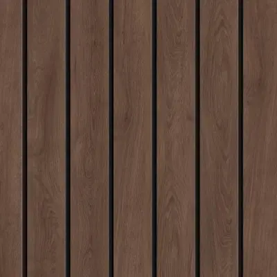 Panele elewacyjne fasadowe Solvo V-Black Dąb Czekoladowy 3030861 SO-01