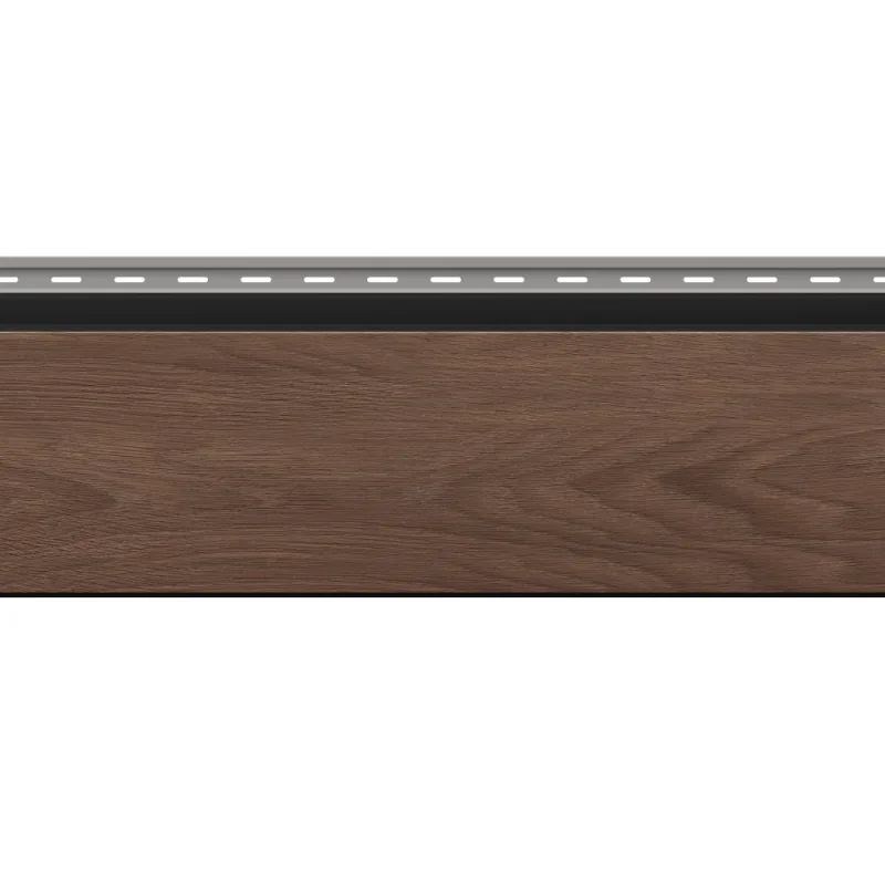 Panele elewacyjne fasadowe Solvo V-Black Dąb Czekoladowy 30