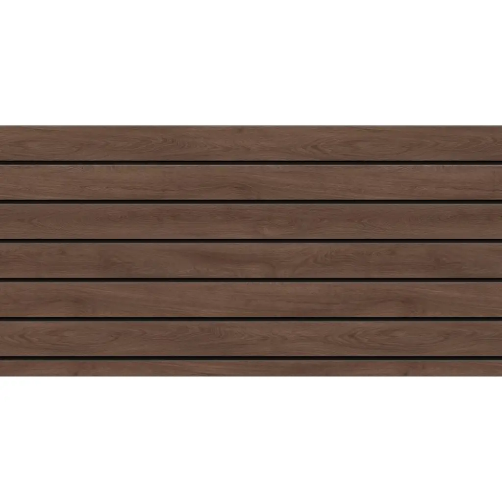 Panele elewacyjne fasadowe Solvo V-Black Dąb Czekoladowy 3030861 SO-01