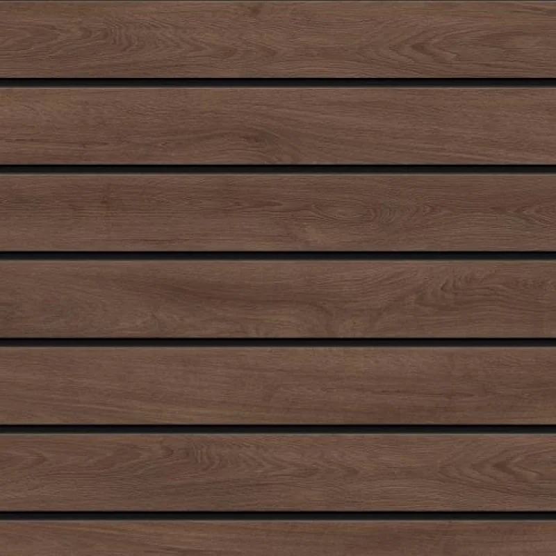 Panele elewacyjne fasadowe Solvo V-Black Dąb Czekoladowy 30