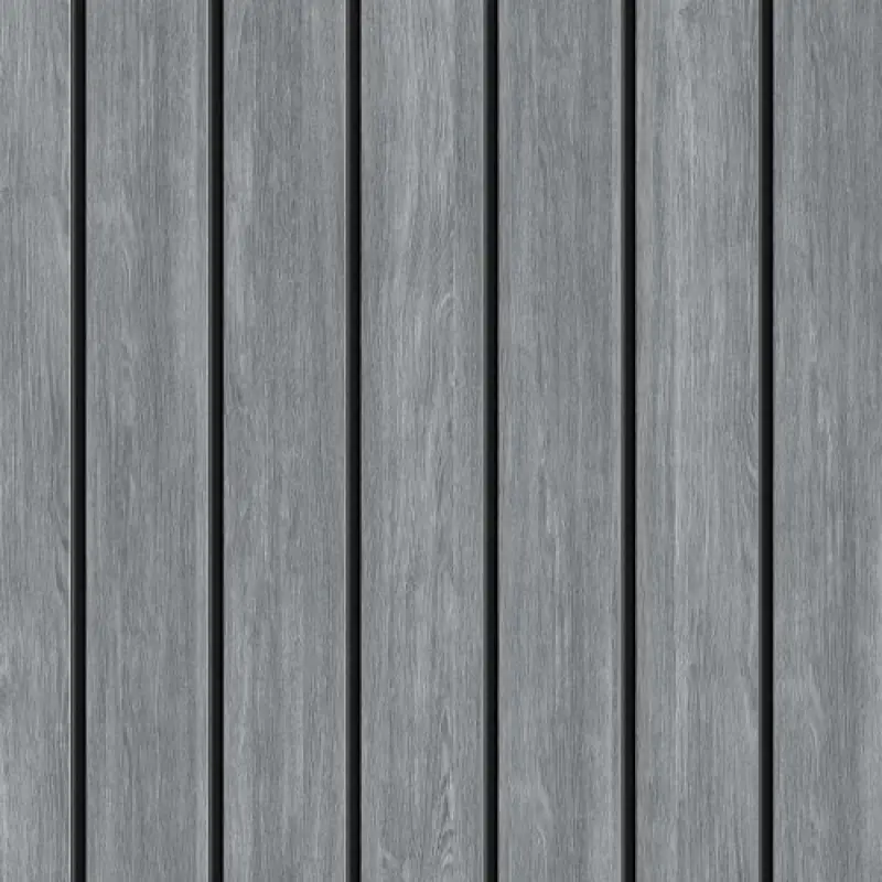 Panele elewacyjne fasadowe Solvo V-Black Dąb Szary 3030867 