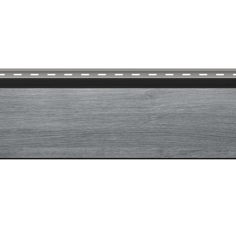 Panele elewacyjne fasadowe Solvo V-Black Dąb Szary 3030867