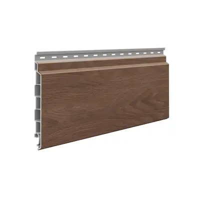 Panele elewacyjne fasadowe Solvo Dąb Czekoladowy 3030860 SO-01