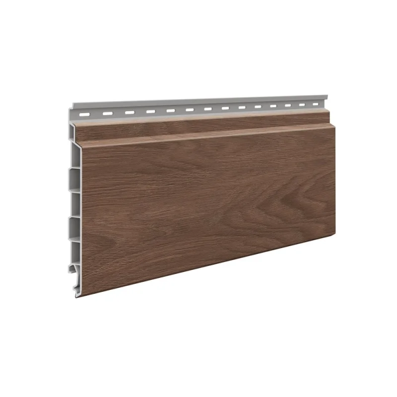 Panele elewacyjne fasadowe Solvo Dąb Czekoladowy 3030860 SO