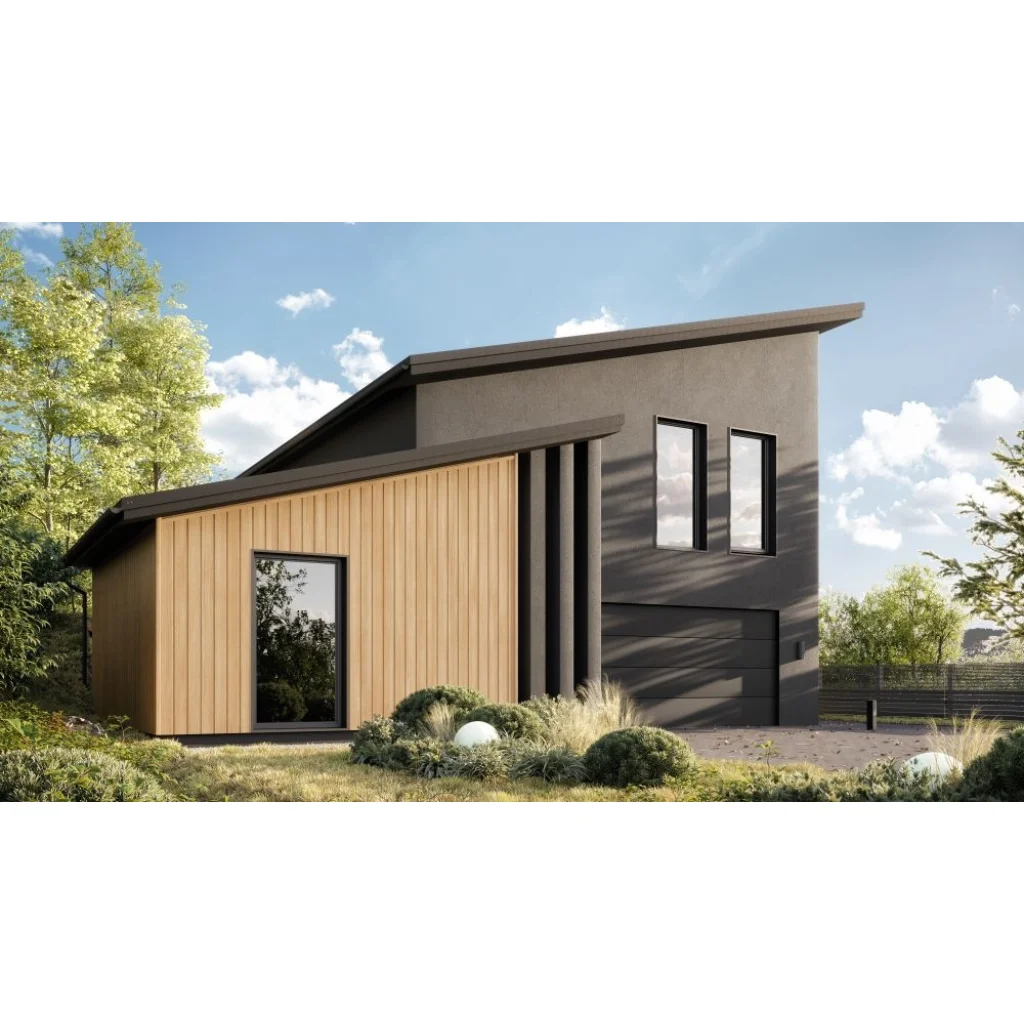 Panele elewacyjne fasadowe Solvo Cedr 3030868 SO-01