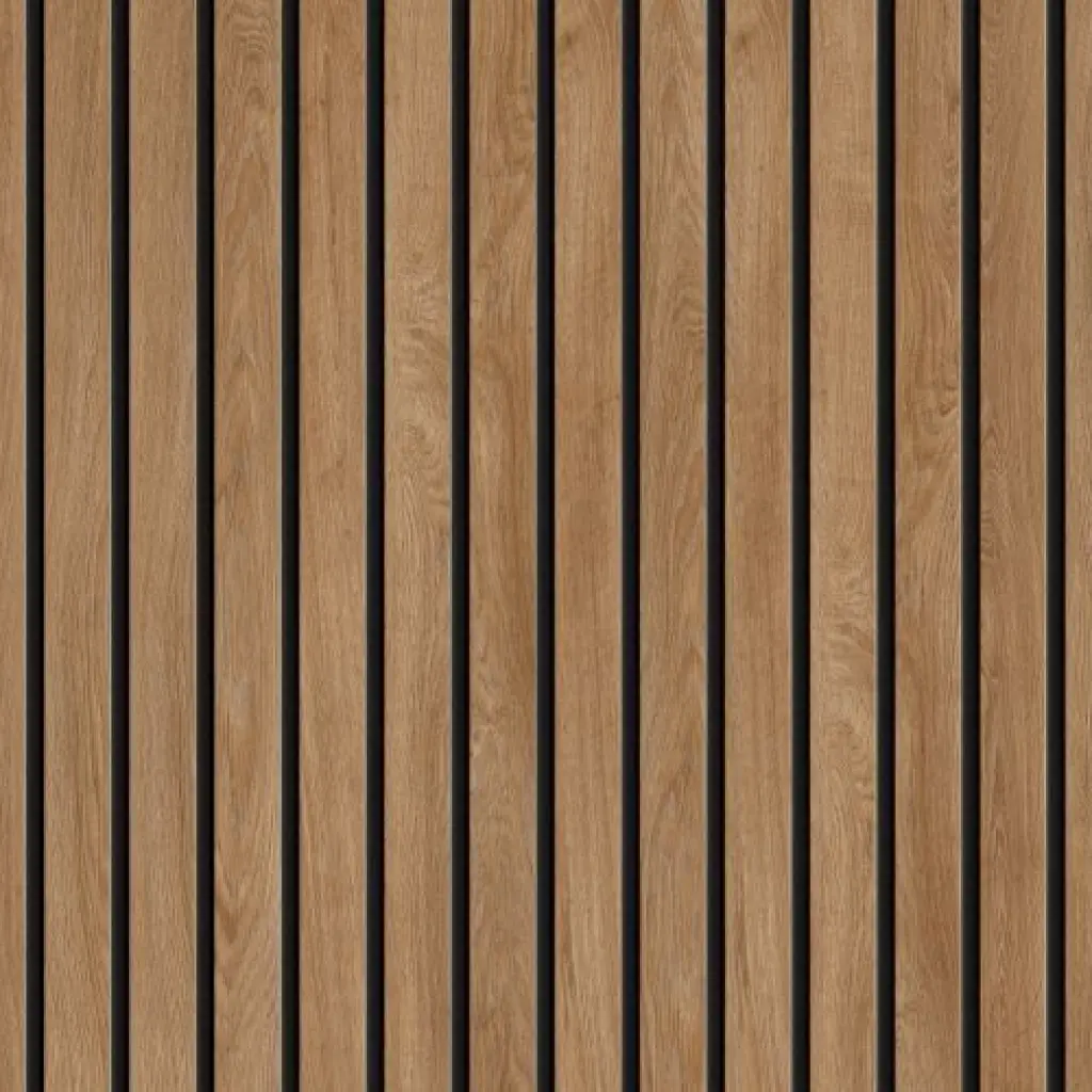 Panele elewacyjne fasadowe Solvo V-Black Dąb Naturalny 3031997 SO-02