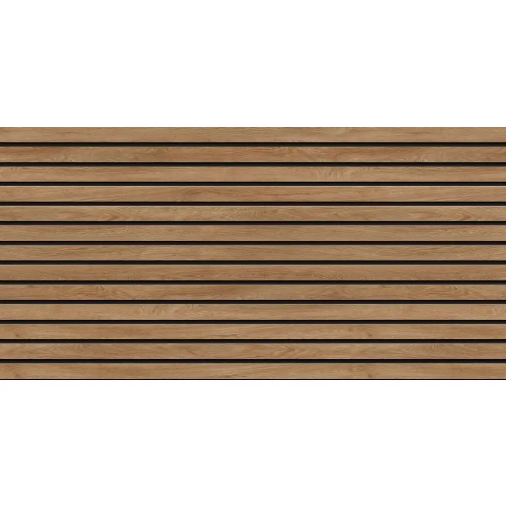 Panele elewacyjne fasadowe Solvo V-Black Dąb Naturalny 3031997 SO-02