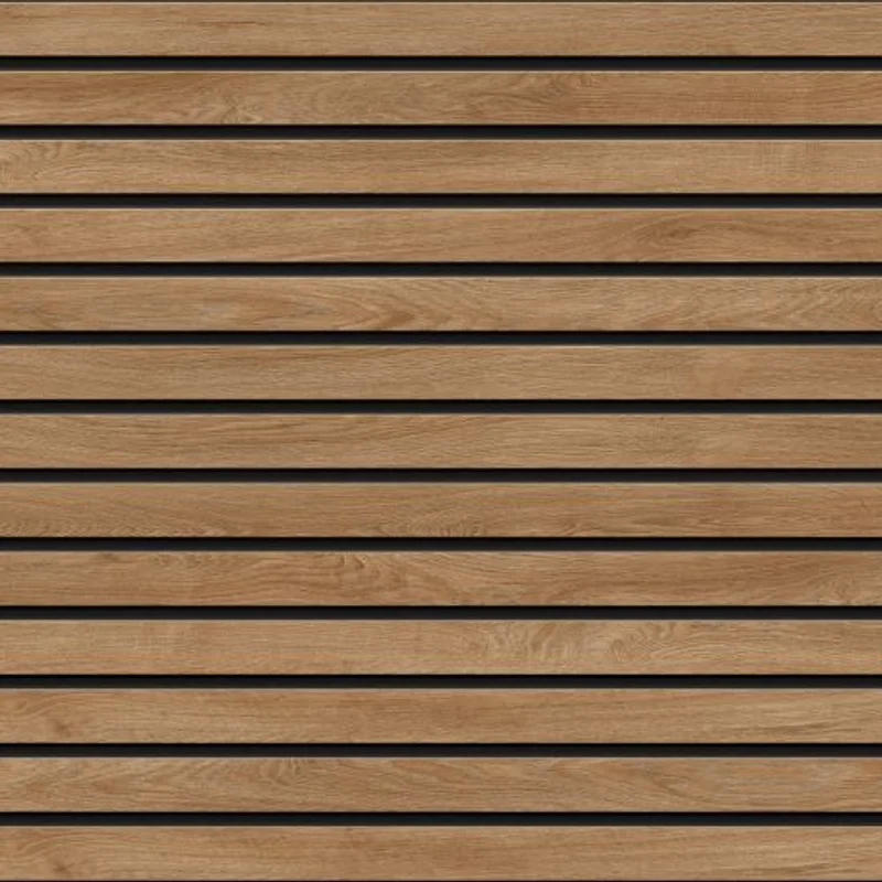 Panele elewacyjne fasadowe Solvo V-Black Dąb Naturalny 3031