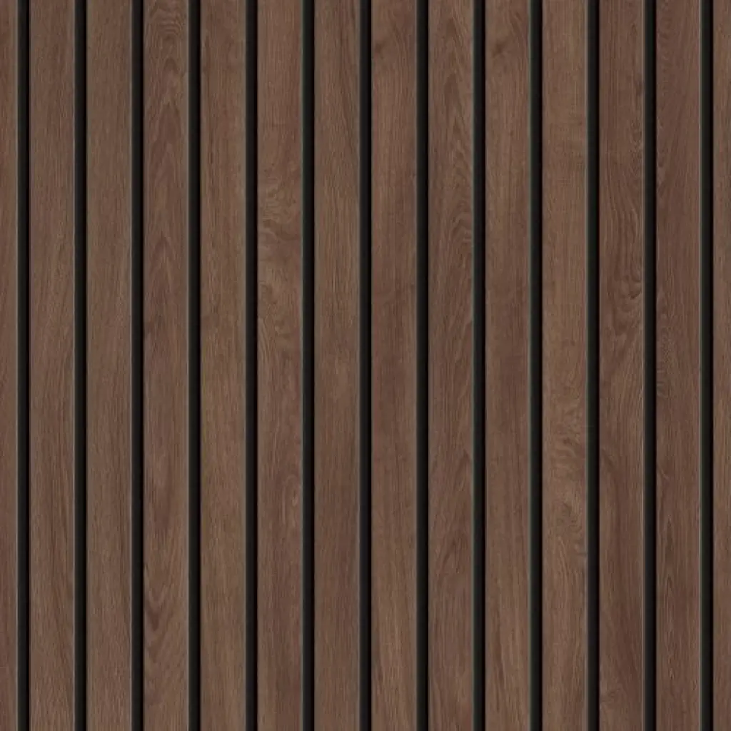 Panele elewacyjne fasadowe Solvo V-Black Dąb Czekoladowy 3031998 SO-02