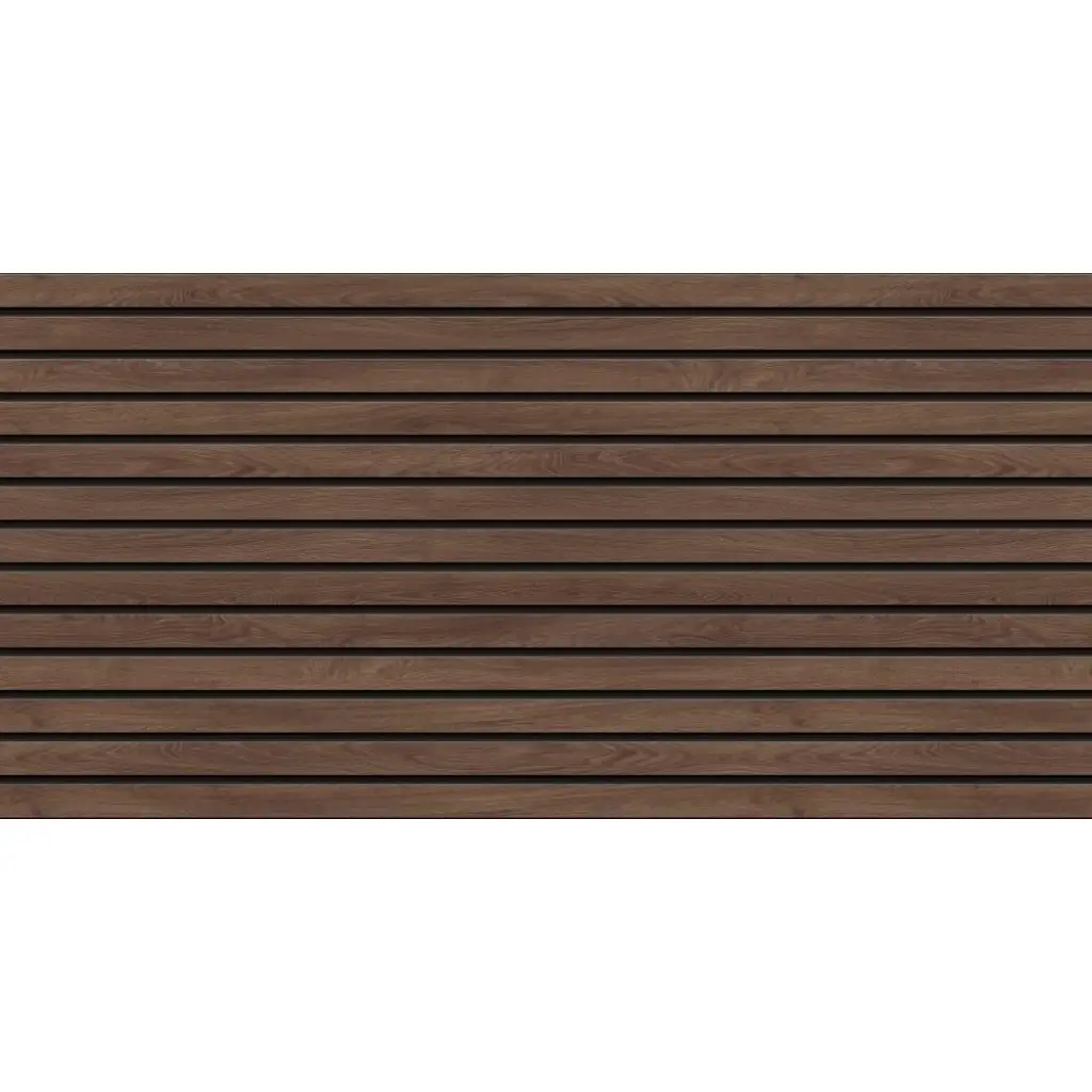 Panele elewacyjne fasadowe Solvo V-Black Dąb Czekoladowy 3031998 SO-02