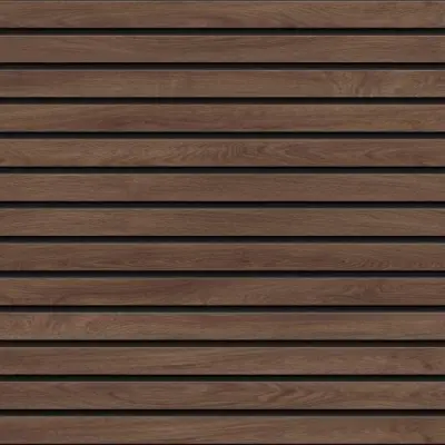 Panele elewacyjne fasadowe Solvo V-Black Dąb Czekoladowy 3031998 SO-02