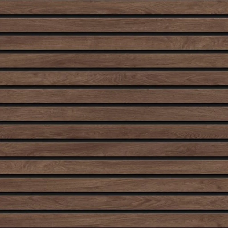 Panele elewacyjne fasadowe Solvo V-Black Dąb Czekoladowy 30