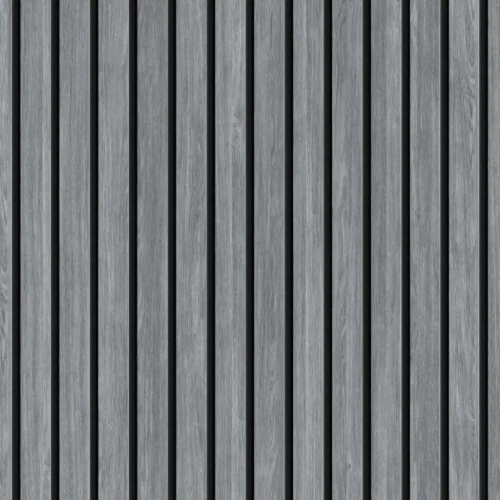 Panele elewacyjne fasadowe Solvo V-Black Dąb Szary 3031999 SO-02