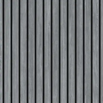 Panele elewacyjne fasadowe Solvo V-Black Dąb Szary 3031999 SO-02