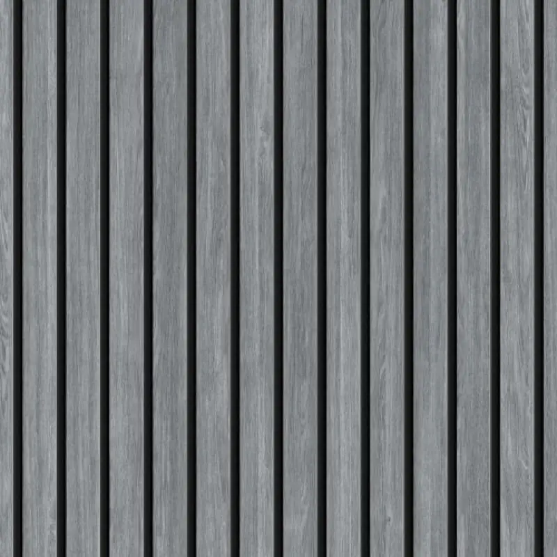 Panele elewacyjne fasadowe Solvo V-Black Dąb Szary 3031999 