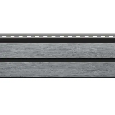 Panele elewacyjne fasadowe Solvo V-Black Dąb Szary 3031999 SO-02